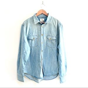 Billy Reid Denim Shirt